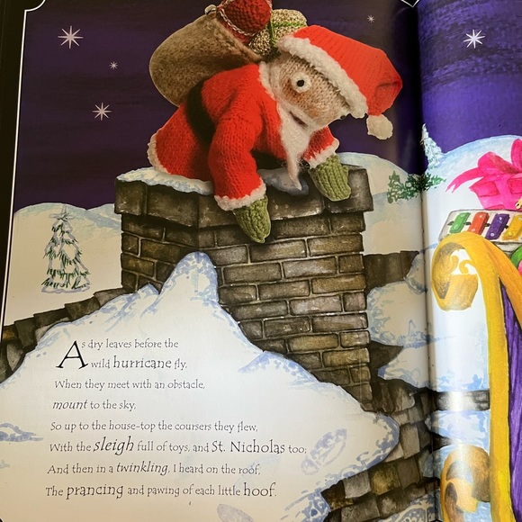 Twas The Knits Before Christmas HC book by Fiona Goble - Picture 12 of 14